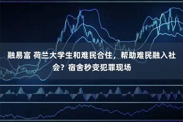融易富 荷兰大学生和难民合住，帮助难民融入社会？宿舍秒变犯罪现场
